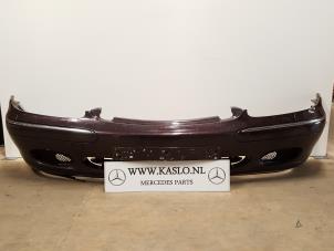 Used Front bumper Mercedes S (W220) Price on request offered by kaslo auto parts