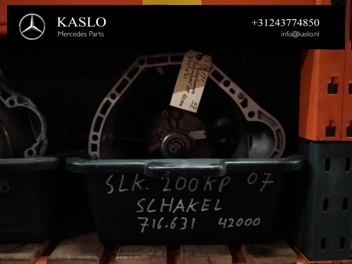 Gebrauchte Getriebe Mercedes SLK (R171) 1.8 200 K 16V Preis € 400,00 Margenregelung angeboten von kaslo auto parts