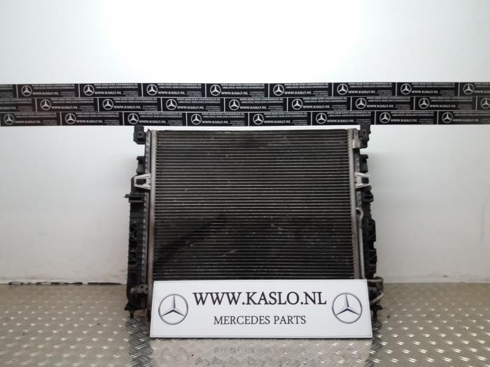 Cooling set from a Mercedes-Benz ML II (164/4JG) 3.0 ML-280 CDI 4-Matic V6 24V 2007