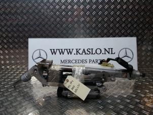 Used Steering column housing complete Mercedes ML II (164/4JG) 3.0 ML-280 CDI 4-Matic V6 24V Price on request offered by kaslo auto parts