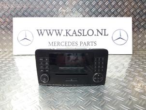 Used Radio control panel Mercedes ML II (164/4JG) 3.5 350 4-Matic V6 24V Price € 150,00 Margin scheme offered by kaslo auto parts