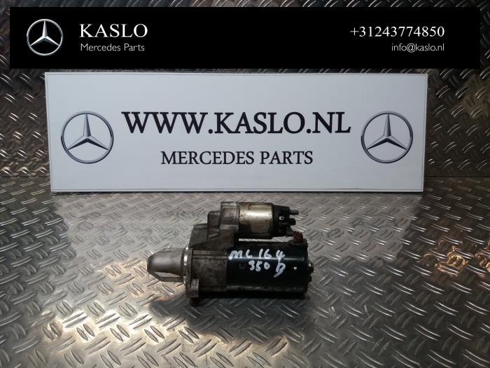 Gebrauchte Anlasser Mercedes ML II (164/4JG) 3.5 350 4-Matic V6 24V Preis € 75,00 Margenregelung angeboten von kaslo auto parts