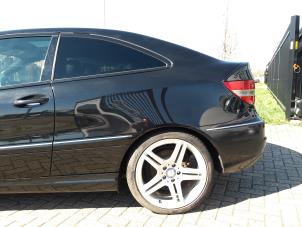 Used Rear panel bodywork Mercedes CLC (C203) 2.2 220 CDI 16V Price on request offered by kaslo auto parts
