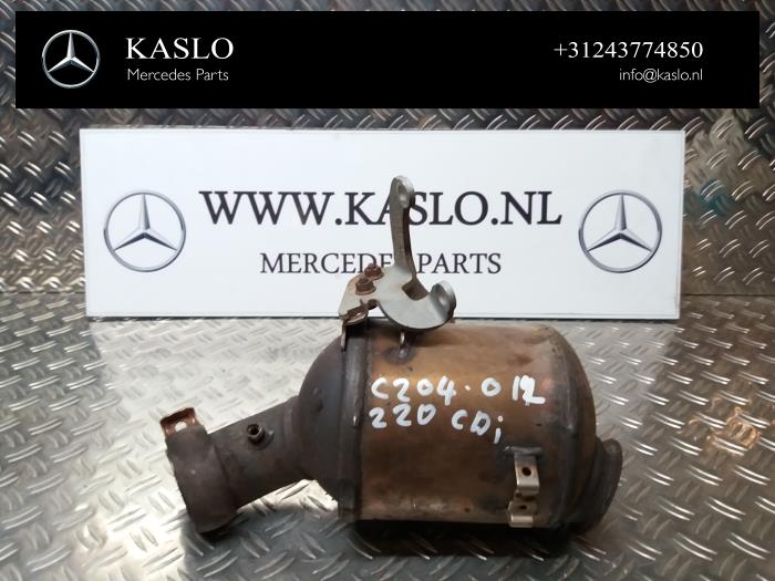 Usagé Catalyseur Mercedes C (W204) 2.2 C-200 CDI 16V BlueEFFICIENCY Prix sur demande proposé par kaslo auto parts