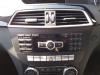 Mercedes-Benz C (W204) 2.2 C-200 CDI 16V BlueEFFICIENCY Panel obslugi radia
