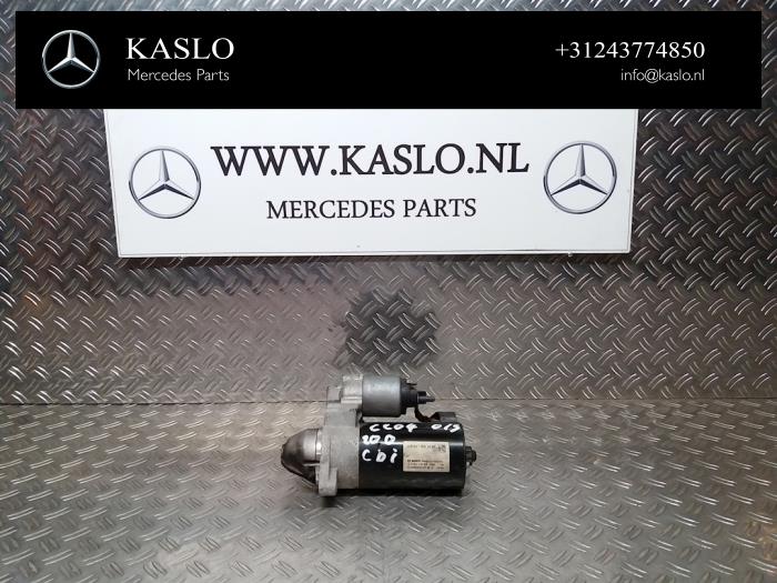 Used Starter Mercedes C (W204) 2.2 C-200 CDI 16V BlueEFFICIENCY Price € 50,00 Margin scheme offered by kaslo auto parts