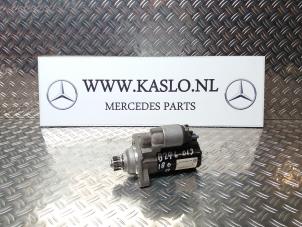 Usados Motor de arranque Mercedes B (W246,242) 1.6 B-180 BlueEFFICIENCY Turbo 16V Precio € 50,00 Norma de margen ofrecido por kaslo auto parts