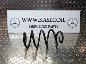 Used Rear coil spring Mercedes B (W246,242) 1.6 B-180 BlueEFFICIENCY Turbo 16V Price on request offered by kaslo auto parts