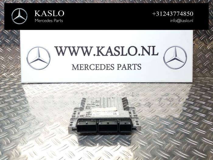 Used Injection computer Mercedes A (W176) 1.5 A-180 CDI, A-180d 16V Price on request offered by kaslo auto parts