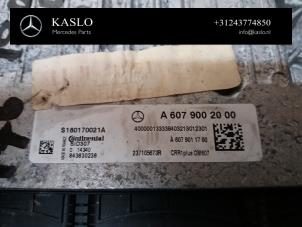 Injection computer from a Mercedes-Benz A (W176) 1.5 A-180 CDI, A-180d 16V 2015