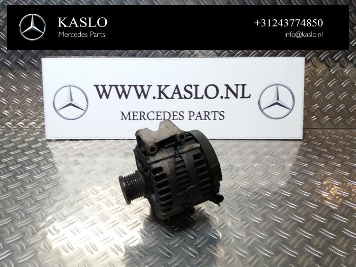 Dynamo Mercedes CLS (C219), 2004 / 2010 320 CDI 24V, Berline, 4 portes, Diesel, 2.987cc, 165kW (224pk), RWD, OM642920, 2005-01 / 2010-12, 219.322 (Occasion)