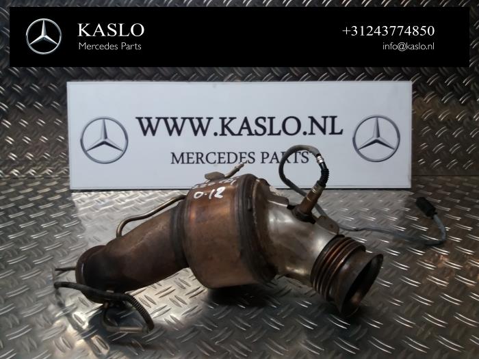 Usagé Catalyseur Mercedes C (W204) 2.2 C-200 CDI 16V BlueEFFICIENCY Prix sur demande proposé par kaslo auto parts