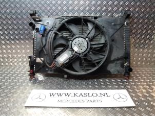 Used Radiator fan Mercedes A (W169) 1.5 A-150 16V Price € 100,00 Margin scheme offered by kaslo auto parts