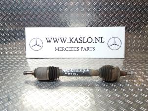 Used Front drive shaft, left Mercedes A (W169) 1.5 A-150 5-Drs. Price € 100,00 Margin scheme offered by kaslo auto parts