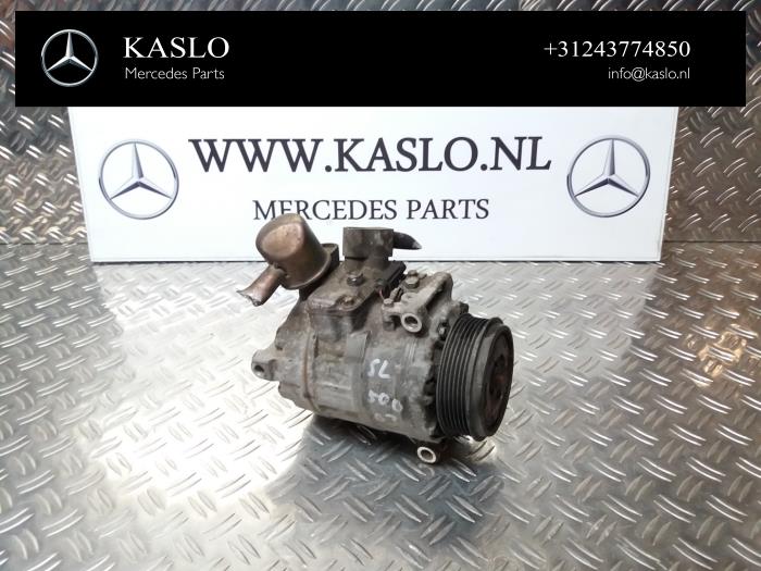 Gebrauchte Klimapumpe Mercedes SL (R230) 3.7 SL-350 V6 18V Preis € 150,00 Margenregelung angeboten von kaslo auto parts