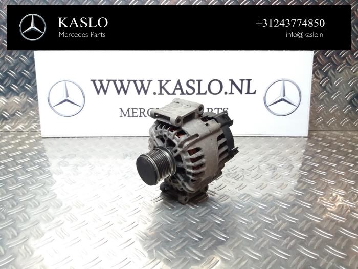 Gebrauchte Dynamo Mercedes C (W204) 1.8 C-200K 16V Preis € 100,00 Margenregelung angeboten von kaslo auto parts