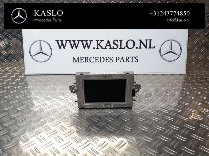 Usagé Affichage système de commande Mercedes E Estate (S212) E-250 CDI 16V BlueEfficiency,BlueTEC Prix € 50,00 Règlement à la marge proposé par kaslo auto parts