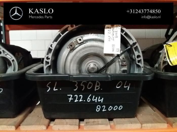 Gebrauchte Getriebe Mercedes SL (R230) 3.7 SL-350 V6 18V Preis € 600,00 Margenregelung angeboten von kaslo auto parts