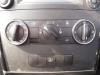 Mercedes-Benz A (W169) 1.5 A-150 5-Drs. Panel de control de calefacción