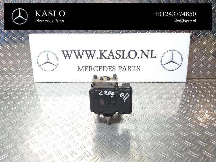 Gebrauchte ABS Pumpe Mercedes C Estate (S204) 1.8 C-180 CGI 16V Preis € 100,00 Margenregelung angeboten von kaslo auto parts