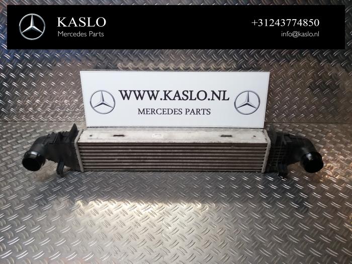 Usados Intercooler Mercedes C Estate (S204) 1.8 C-180 CGI 16V Precio € 50,00 Norma de margen ofrecido por kaslo auto parts