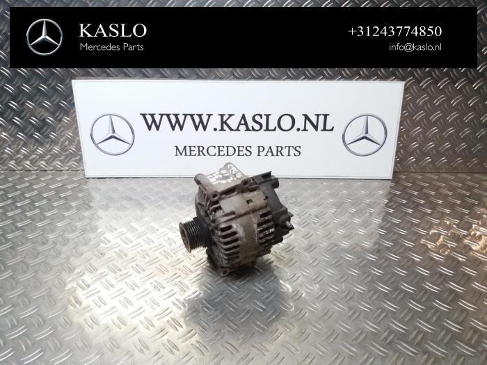 Begagnade Dynamo Mercedes C Estate (S204) 2.2 C-250 CDI 16V BlueEfficiency Pris € 75,00 Marginaltabell erbjuds av kaslo auto parts