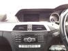 Mercedes-Benz C Estate (S204) 2.2 C-250 CDI 16V BlueEfficiency Radio control panel