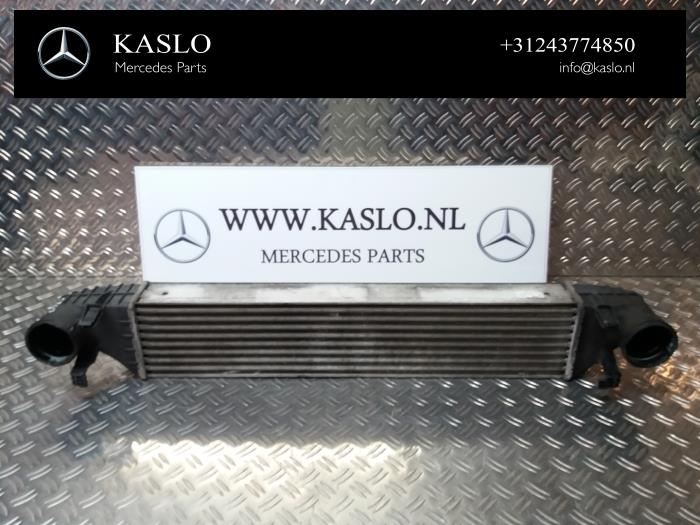 Usados Intercooler Mercedes C Sportcoupé (C203) 1.8 C-180K 16V Precio de solicitud ofrecido por kaslo auto parts