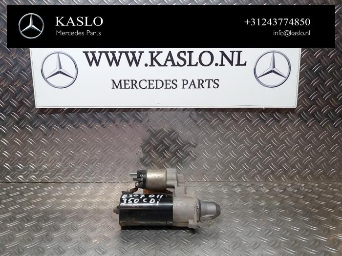 Gebrauchte Anlasser Mercedes E (C207) E-350 CDI V6 24V Preis € 50,00 Margenregelung angeboten von kaslo auto parts
