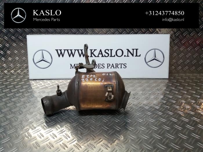 Gebrauchte Rußfilter Mercedes E (W212) E-220 CDI 16V BlueEfficiency Preis auf Anfrage angeboten von kaslo auto parts