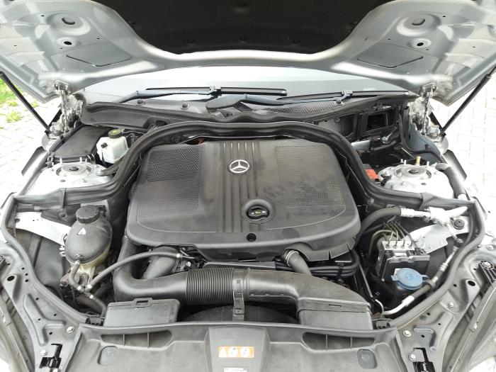 Used Mercedes E (W212) E-220 CDI 16V BlueEfficiency Engine - 651924 ...