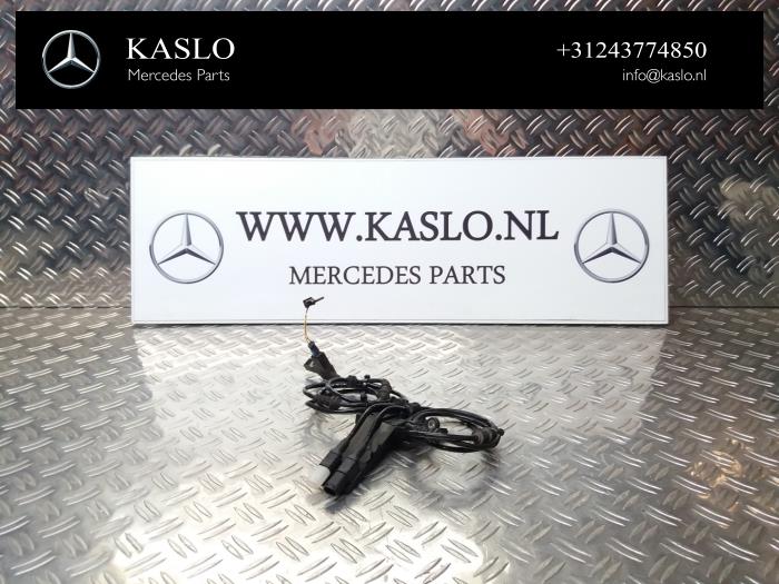 Begagnade ABS-sensor Mercedes A (W176) 1.5 A-180 CDI, A-180d 16V Pris på förfrågan erbjuds av kaslo auto parts