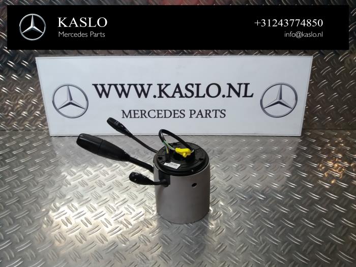 Begagnade Airbagring Mercedes S (W220) 3.2 S-320 CDI 24V Pris € 75,00 Marginaltabell erbjuds av kaslo auto parts