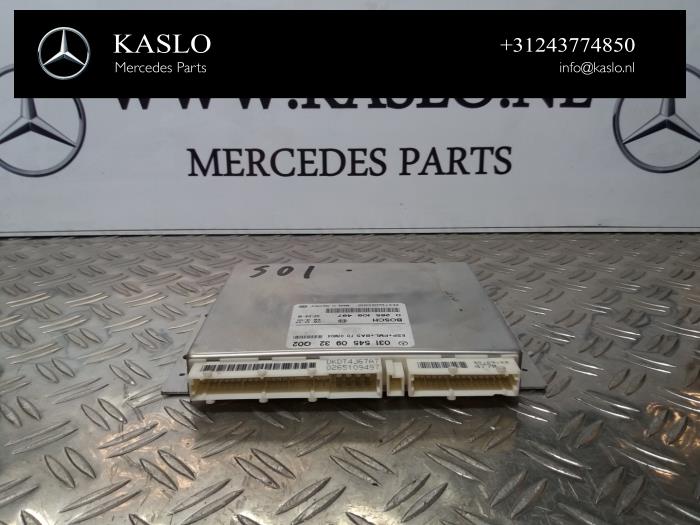 Used Esp computer Mercedes S (W220) 3.2 S-320 CDI 24V Price on request offered by kaslo auto parts