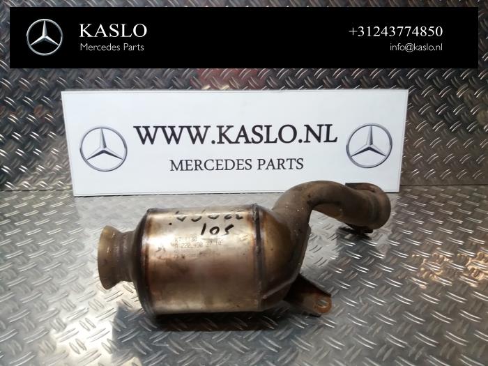 Usagé Catalyseur Mercedes S (W220) 3.2 S-320 CDI 24V Prix sur demande proposé par kaslo auto parts
