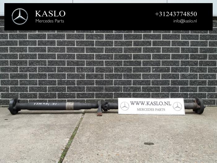 Usagé Arbre intermédiaire Mercedes S (W220) 3.2 S-320 CDI 24V Prix sur demande proposé par kaslo auto parts