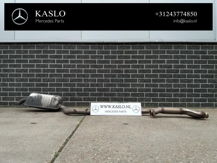 Gebrauchte Auspuff Enddämpfer Mercedes S (W220) 3.2 S-320 CDI 24V Preis auf Anfrage angeboten von kaslo auto parts