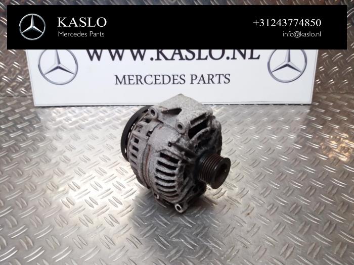 Begagnade Dynamo Mercedes CLS (C219) 350 3.5 V6 18V Pris € 150,00 Marginaltabell erbjuds av kaslo auto parts