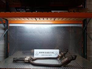 Used Front pipe + catalyst Mercedes SLK (R171) 3.5 350 V6 24V Price on request offered by kaslo auto parts