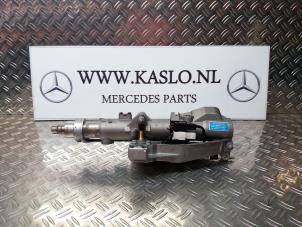 Used Steering column housing complete Mercedes SLK (R171) 3.5 350 V6 24V Price on request offered by kaslo auto parts