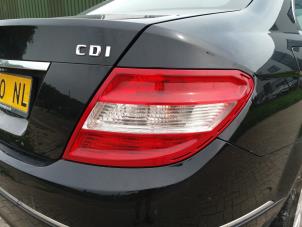 Used Taillight, right Mercedes C (W204) 2.2 C-200 CDI 16V Price € 50,00 Margin scheme offered by kaslo auto parts