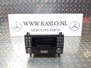 Used Radio control panel Mercedes SLK (R171) 1.8 200 K 16V Price on request offered by kaslo auto parts