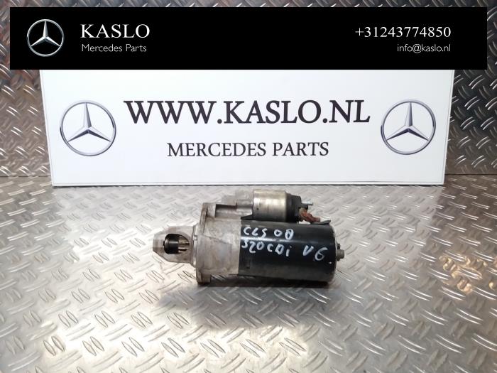 Gebrauchte Anlasser Mercedes CLS (C219) 320 CDI 24V Preis € 50,00 Margenregelung angeboten von kaslo auto parts