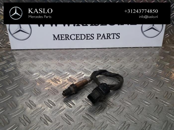 Sonde lambda Mercedes C (W204), 2007 / 2014 2.2 C-200 CDI 16V, Berline, 4 portes, Diesel, 2.148cc, 100kW (136pk), RWD, OM646811, 2007-01 / 2009-12, 204.007 (Occasion)