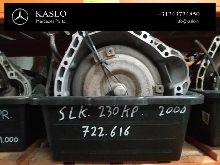 Gebrauchte Getriebe Mercedes SLK (R170) 2.3 230 K 16V Preis auf Anfrage angeboten von kaslo auto parts