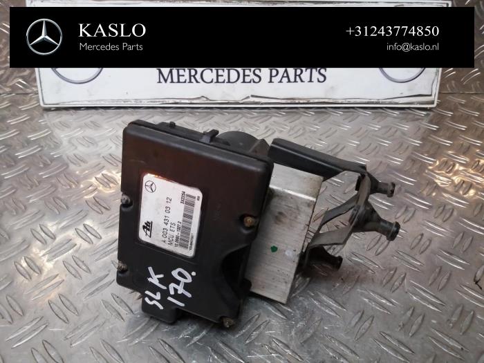Usagé Bloc ABS Mercedes SLK (R170) 2.3 230 K 16V Prix € 75,00 Règlement à la marge proposé par kaslo auto parts