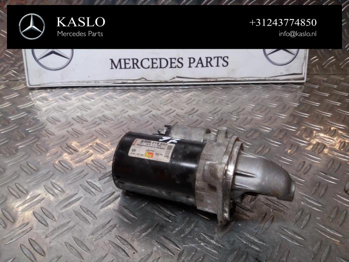 Gebrauchte Anlasser Mercedes SLK (R170) 2.3 230 K 16V Preis auf Anfrage angeboten von kaslo auto parts