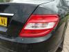 Rücklicht rechts van een Mercedes C (W204), 2007 / 2014 1.8 C-180 CGI 16V, Limousine, 4-tr, Benzin, 1.796cc, 115kW (156pk), RWD, M271820, 2007-01 / 2014-01, 204.049 2010