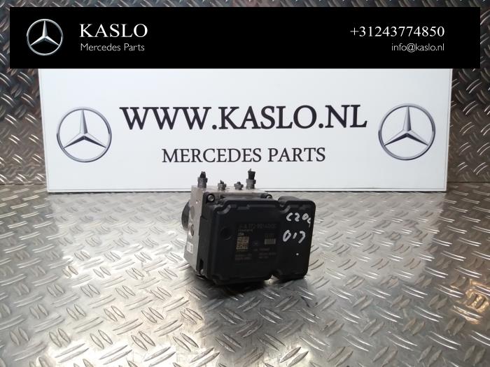Gebrauchte ABS Pumpe Mercedes C Estate (S204) 2.2 C-220 CDI 16V BlueEfficiency Preis € 100,00 Margenregelung angeboten von kaslo auto parts