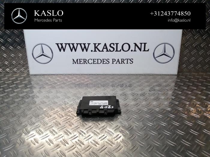 Used Automatic gearbox computer Mercedes C Estate (S204) 2.2 C-200 CDI 16V . Price € 50,00 Margin scheme offered by kaslo auto parts